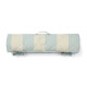 Duvet Aurora - rayures sea blue