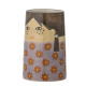 Vase Poulina - robe violette