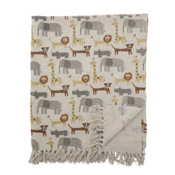 Plaid Brett Animaux