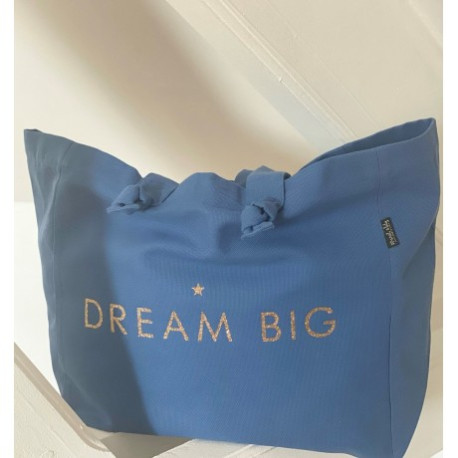 Cabas Lily bleu horizon - Dream Big