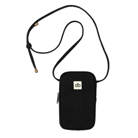 Pochette pour téléphone - noir