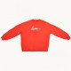 Sweat Bisou rouge - Taille M