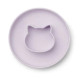 Assiette Gordon - Cat lavender