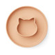 Assiette Gordon - Cat tuscany rose
