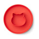 Assiette Gordon - Cat apple red