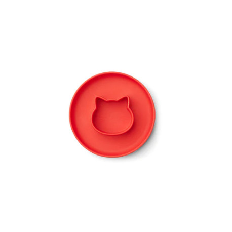 Assiette Gordon - Cat apple red
