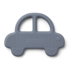 Anneau de dentition en silicone - Car blue wave