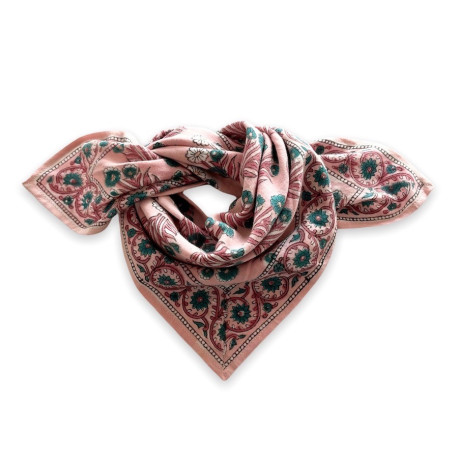 Small foulard Bouton d'or - Fraisier