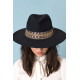 Chapeau Victor Gris anthracite - M