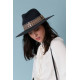 Chapeau Victor Gris anthracite - M