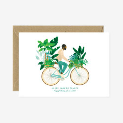 Carte Bicycle boy