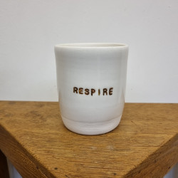 Tasse/photophore Respire