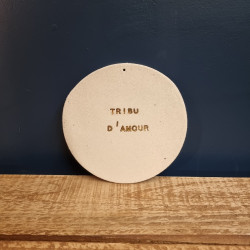 Plaquette Tribu d'amour