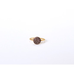 Bague Gallica - Brun cosmique