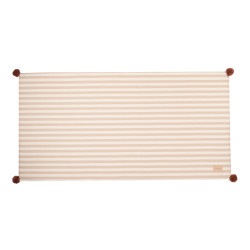 Matelas Majestic Rayures taupe