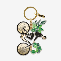 Porte-clés His bicycle