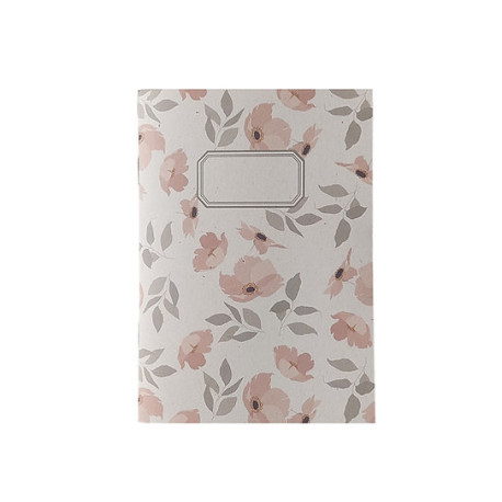 Carnet A6 - Rose