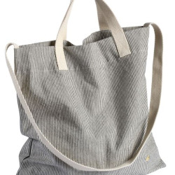 City bag Finette Caviar