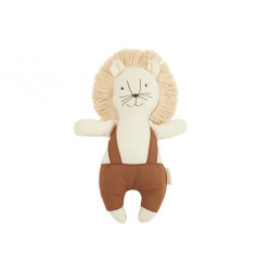 Peluche lion jardinier