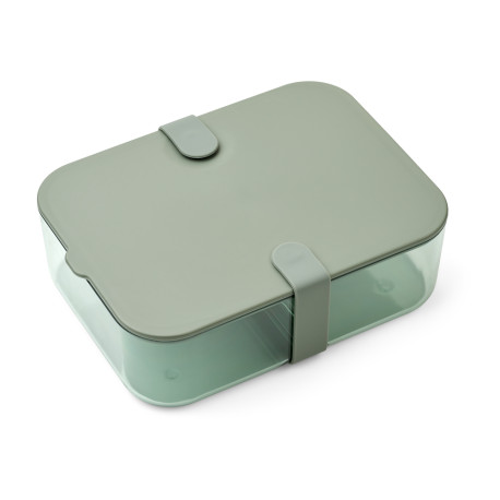 Lunch box Carin - Faune green/peppermint Large