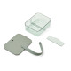 Lunch box Carin - Faune green/peppermint Large