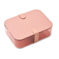 Lunch box Carin - Tuscany rose/dusty rasperry Large