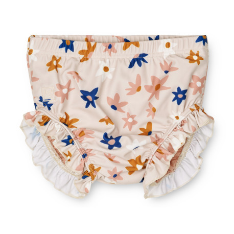 Culotte de bain froufrous Flower market - 9mois