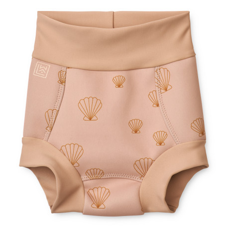 Couche-culotte de bain 6mois - sea shell tuscany rose