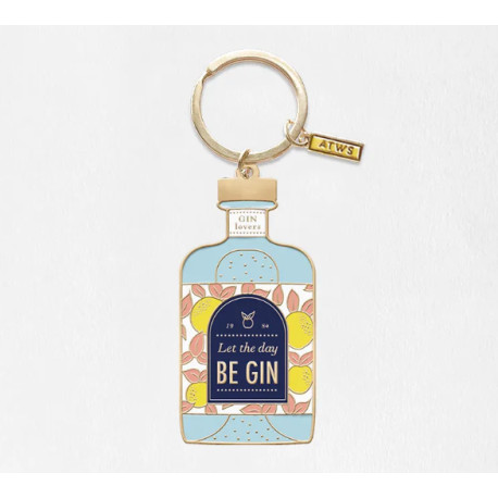 Porte-clé - Gin day