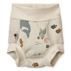 Couche-culotte de bain 3mois - sea creature