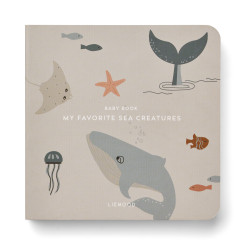 Livre Bertie - Sea creatures