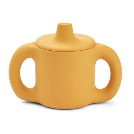 Katinka sippy cup Yellow mellow
