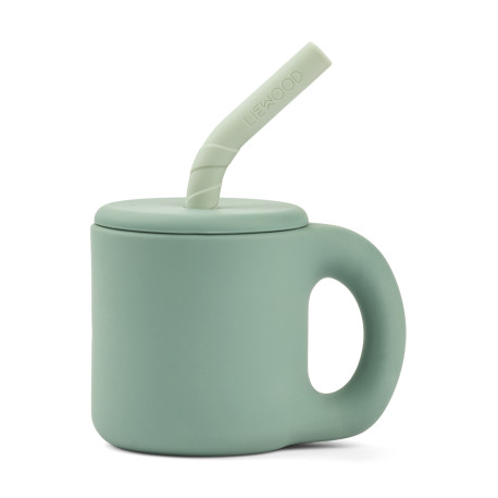 Jenna cup Dusty mint / peppermint