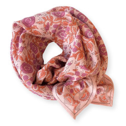 Big foulard Soleil - Bonbon