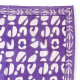 Big foulard Artistic - Violette