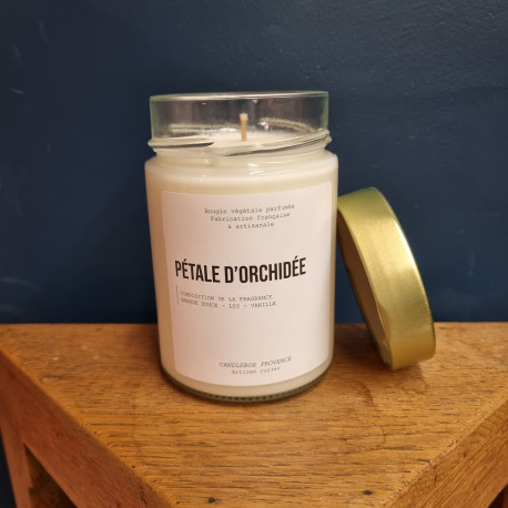 Bougie Pétales d'orchidée - 500g