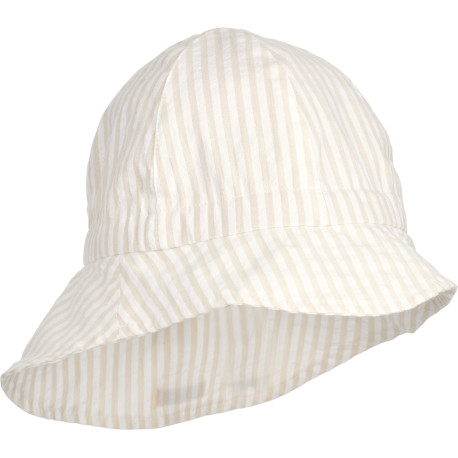 Chapeau Sunneva stripes Crisp white - 3/6mois