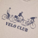  T-shirt beige Vélo club - Taille S