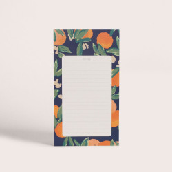 Bloc-notes Orangeade