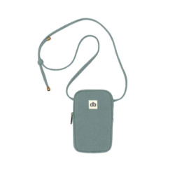 Pochette pour téléphone - sauge