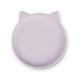 Assiette Olivia - Cat lavender