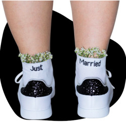 Chaussettes Just married - 36/40