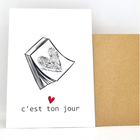 Grande carte - Ton jour