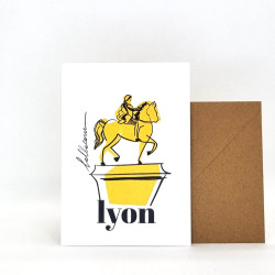 Carte Lyon - Bellecour