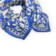 Big foulard Coeurs - Majorelle