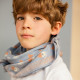 Big foulard Sorbet - Denim