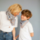 Big foulard Sorbet - Denim