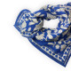 Small foulard Coeurs - Majorelle