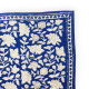 Small foulard Coeurs - Majorelle