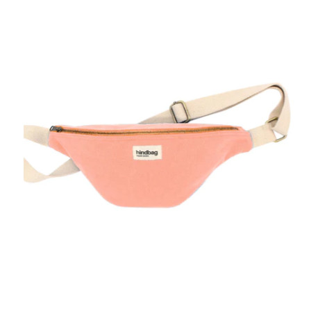 Sac banane Olivia - pêche melba/rose pastel